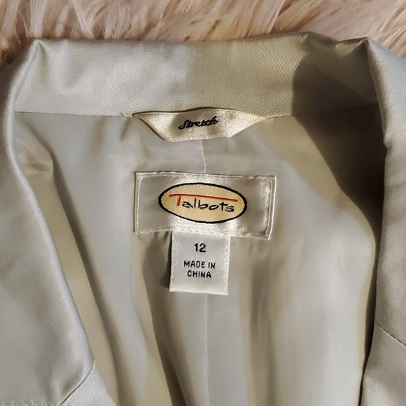 Talbots blazer - Picture 2 of 8